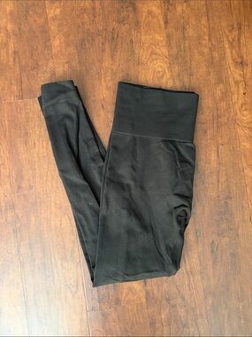 Set Active Womens Black Active Leggings Size L